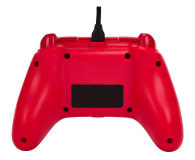 PowerA XS/PC Pad przewodowy Czerwony - 1216380 - zdjęcie 3